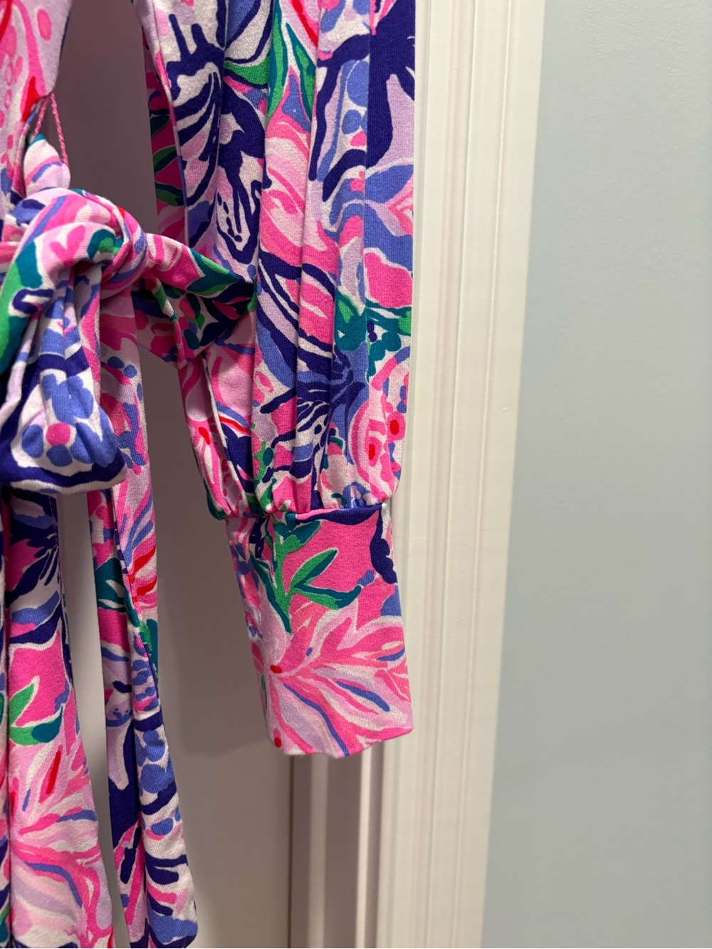 Lilly Pulitzer Wrap Dress - Picture 6 of 9
